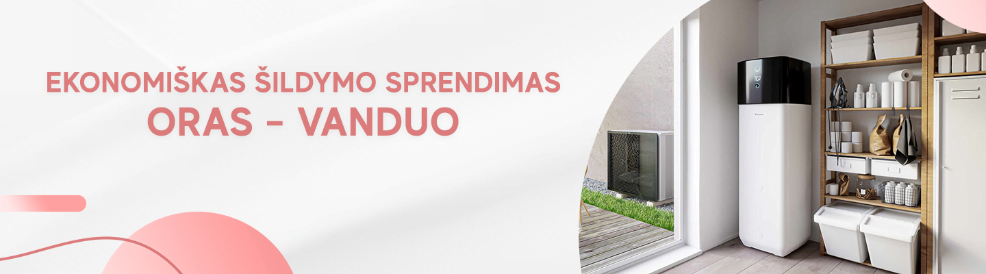 Ekonomiškas šildymo sprendimas